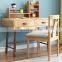 Nordic children oak solid wood writing desks study furniture study simple modern desks office computer desks with storage