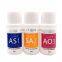 Skin Peeling Blackhead Removal Aqua Serum 30ml AS1 SA2 AO3 Face Cleaning Solution Sets