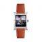 Luxury Smart Watch 1.3 Inch Touch Screen Waterproof Electronic Watch Leather Smart Watch Bands