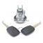 Car Complete Lock Set Ignition Switch Door Lock OEM 1926225/1926227 FOR Ford Transit MK8 Custom Tourneo Custom (Left Lock)