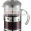 350ml french coffee press, stainless steel coffee plunger, espresso coffee press with stainless steel filter