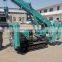 Hengwang 3ton 5ton 8ton hydraulic spider crane lifting machine remote control spider crane