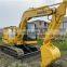 Komatsu pc60 mini crawler excavator in stock