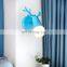 New Macaron creative postmodern minimalist antler Nordic led bedside aisle corridor lights wall lamps