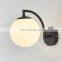 Creative selling hotel indoor living room bedroom bedside lamp european style modern stair wall lamp light