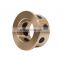 Consecutive Machine Graphite Bronze Solid Lubricating Bushing with CNC Machining of Low Tolerance with Excellent Performance.