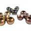 Cheap Sintered Spherical Bronze Motor Shaft Sleeve Small Electric Motor Bushing and Bearing