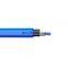 Blue PVC outer sheath anti rodent Flame-retardant MGXTWV/GYXTW mine fiber optic cable