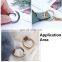 Bag parts accessories Round Circle Spring Type Clasps Closes Locking clip Carabiner Metal Ring Snap Hook