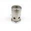 Releasing Pressure Valve Price 304/316 Sanitary Stainless Steel Air Release Safety Valve