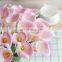 Wholesales Faux Flowers Wedding Bride Bouquet Beauty Silk Touch PU Mini Yellow Artificial Calla Lily For Home Garden Decoration
