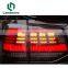 Landnovo auto car body parts brake lights reversing car tail light for Toyota Land Cruiser 2008-2015 led rear light