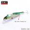 Wholesale Artificial Bait Floating Jerkbait  Colors Fish Hunter DM5B fishing lures minnow