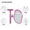 Wholesale Low MOQ Hot Selling Reusable Purple Lady Crystal Hair Remover Razor Set