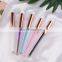 2021 Wholesales New styles crystal handle Diamond nose cleansing brush Single blackhead nose brush