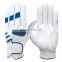 Custom logo 100 % Cabretta leather man/lady Golf Gloves