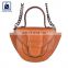 High Quality Fashion Designer Stylish Look Polyester Lining Women Genuine Leather Mini Sling Bag from Indian Exporter