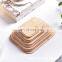 Japanese Style Eco-friendly Airtight Metal Stainless Steel Bento Lunch Box With Bamboo Lid