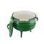 Fireplace Cooking 4 Litre Pre-Seasoned Cast Iron Dutch Oven Outdoor Cooking Pot Campfire Cookware