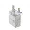 High Quality UK Plug Fast Charging Q3.0 USB Wall Charger 3 Port (QC3.0X1+2.4AX2)USB Charger for Phone