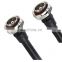 7/8 n type male plug connector/RF coaxial din male connector for 1/2 cable adapter