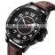 Sinobi Mens Watches in Wristwatches Luxury S9860G Wholesale Customize Watch relogio masculino Quartz Luxury Leather Watch Mens