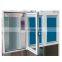 Sound insulation privacy built-in louver inside aluminum alloy tilt and turn window