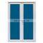 Aluminum French style casement  door  for commercial and customized design  with high security
