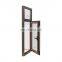 Small Size Good Quality Aluminum Hinged Windows Single Sash Casement Swing Windows