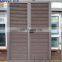 New design aluminum shutter door/shutter design aluminum doors