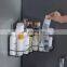 Wall Mounted Bathroom Shelf Shower Rack Adhesive Corner Shower Caddy Shelf Rustproof Storage Organizer for Toilet