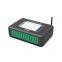 Wireless intelligent multi-channel temperature and humidity field inspector