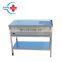 HC-R022 Animal Surgical stainless steel vet Operating Table Pet Veterinary Electric auto-scale treatment table