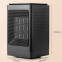 Three second quick heating heater vertical ceramic heating heater 90 degree wide Angle heater