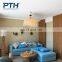 Prefabricated Light Gauge Steel Villa Durable Resort House Permanent Construction for Living