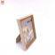Hot Sale PS Plastic Right Corner Log Color Photo Frame Wall Hanging Decorative Art Picture Frame Tabletop Photo Frame