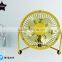 Good quality and low price 4 inch usb mini desk fan