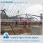 Hot dipped galvanized steel structure space frame cement plant