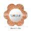 New Arrival Vintage WallMounted Mirrors Decorative for Living Room Circle Small Mirrors Wall Decor Like Flower