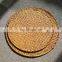 Vietnam Cheap Set of 2 Table Mat Hand Woven Seagrass Placemat Eco friendly Natural Weave wall decor basket