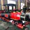 Antique sightseeing tourist track electric train sets