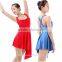 Red Latin Dance Dress, latin dance costumes