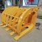 5T wheel loader attachments log grapple manufacture
