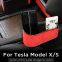 Tesla Model X Model S 2017-2022 Car Central Control Side Storage Box Organize