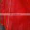 Italy Red Construction Scaffolding Building Safety Fence Net Construction Safety Net
