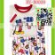 Wholesale Angelgoogel Elowel Pajamas,Kids Pyjams,Children's Sleepwear boys animal pajama dog print MY-B0037