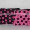 Personalized Black Polka Dot Makeup Organizer