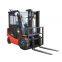 China 2.5T electric forklift truck with li ion battery pack 60v