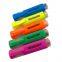 free sample manufacturer multi color promote stationary square highlighter pen new design scented highlighter marker colors pen