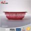 Kitchen accessories Plastic Mesh Colanders with tray